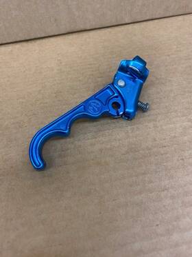 Dia-compe Gt05231 Dia-compe Mx 1982 Blue Nice Right Side Lever Vintage Bmx