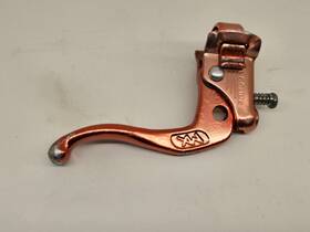 Mx121 Dia-compe 1985 Mx 121 Tech 3 Rear Brake Lever Red 22.2 Old School Bmx