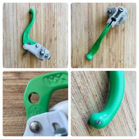 Mx124 Dia-compe Lever Old School Bmx / Og 1980 S