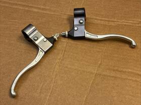 O584 Dia-compe Vintage Cantilever Four Finger Mountain Bike Brake Levers