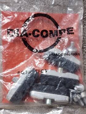 Dia-compe Rg76 Rare Dia-compe Nos Brake Pads Mtb Road Campagnolo Shimano