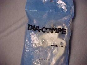 Tk6fsw Dia-compe Vintage 1990 Left Locking 128 Bmx Bicycle Brake Lever Nos