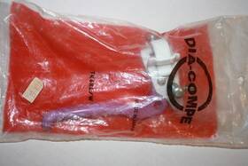 Tk6rlw Dia-compe Tech 6 Bmx Locking Brake Lever Right Vintage New In Bag 80s Lavender
