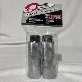 Diamondback 017308073889 New Vintage Diamond Back Fat Daddy Axle Pegs 32mmx100mm 26 Tpi