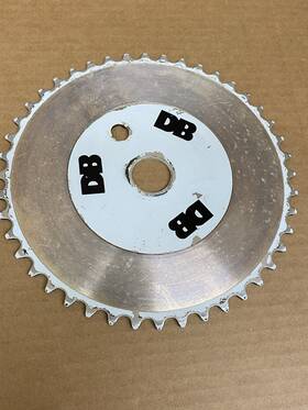Gt04635 Diamondback 44t Compact Disk Chainring Vintage Bmx Freestyle Cycling
