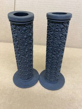 Gt04783 Diamondback Vintage Mid School Bmx Cycling Black Grips