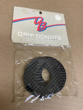 Gt04899 Diamondback Nos Grip Donuts Vintage Bmx Freestyle