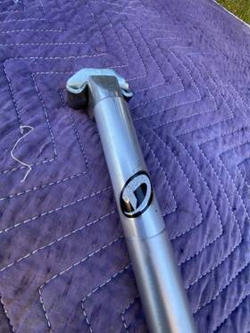 Gt05307 Diamondback 25.5 Aluminum Seat Post Mid School Vintage Bmx