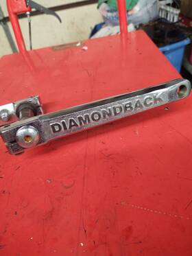 Js180cr-mo Diamondback Completecrank Bmx Db 185mm