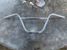 Mx-35-168 Diamondback Vintage Diamond Back Handlebars Stamped Ow From A Viper 6 Bmx Bike