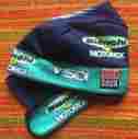 Do-rag Bianchi Nos Vintage Motorex Mtb Cycling Cap Hat Bandanna Julien Absalon