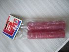 Dorcy Vintage Bike Bicycle Red Metal Flakes Grips Old School