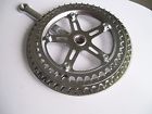 48t-40t Double Unknown Chrome Chainring