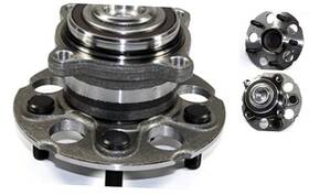 Dura International 29512344 Rear Hub Assembly
