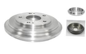 Bd920124 Dura International Series Rear Brake Drum Professional