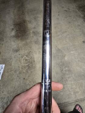 0410dxp Dyno Nos 22.2 Seat Post Vintage