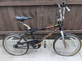 65465 Dyno 1995 Compe Black 20 Inch Freestyle Bmx 1990s Mid School Gt