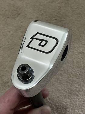 21.1m Dyno Ate21 Inverted Stem Polished Stainless Bolts Potts Mod