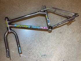 Dh3874813 Dyno 1987 D Tour Frame Set Gt Pro Perfromer Bmx Hutch Haro Freeestyle