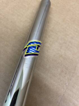 Gt04948 Dyno 22.2 Vintage Bmx Seat Post Chrome Plated