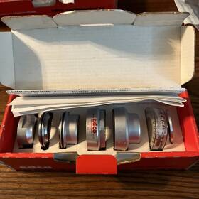 66-390 Edco Nos Competition 1 Inch Threaded Headset #66-390. 25.4 X 24 Alloy Vintage Nice