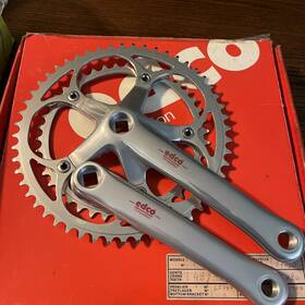 X24x68 Edco 6687a Vintage Competition 172.5 42/52 Nos With 34.8 Bottom Bracket