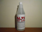 Dl7232 Effective Quart Ounce Dl72 32 Bottle Rust Safe Eater Remover
