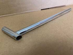 Gt04077 Elf First Gen Zip Back Cr-mo Seat Post Vintage Bmx