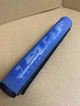 Gt04877 Elf Vintage Bmx Frame Bar Pad Blue