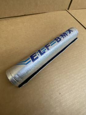 Gt04974 Elf Early 80s Vintage Bmx Original Handlebar Pad
