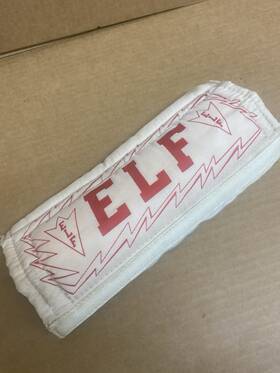 Gt04975 Elf Early 80s Handlebar Pad Vintage Bmx