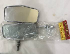 Enwell 207/s Lot Of 2 Vintage No. 208 Bicycle Mirror Japan 1 New Used Free S/h