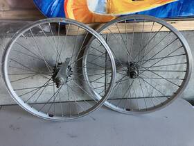 Etrto 406-20 Vintage Old School Bmx Wheel-set W-histop Coaster Brake Hubs 20 Inch
