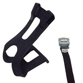 450104-02 Evo Mtb Toe Clips And Straps - Large