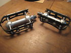 Only-165 Excellent Nos -165mm Left Steel Crankset Arm Cottered Chromed Nervar 9 16x20
