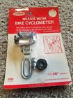F-7570 Or 2486 Crown Nos Vintage Mileage Meter Bike Cyclometer Wheels Odometer