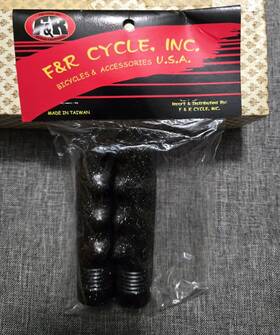 163-410 F & R Cycles. Inc 163-420 F&r Cycle #163-410 Bmx Grips Old School Sparkle New In Box Free Shipping