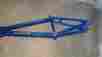 F20l Hawk Vintage Bmx Frame Rare