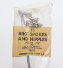 F5425 Western Auto Vtg Nos Bike Spokes And Nipples Murray Huffman