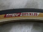 Fasgrip Tire Kevlar Pool Lined Cityk--26x1.25 Vintage Avocet