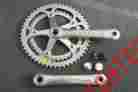 Fc-1050 Shimano Vintage 105 52-42 Tooth Biopace Crankset 170 Mm Square Taper