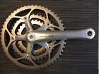 Fc-7701-7703 Shimano Triple Crankset And Bottom Bracket Arms