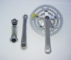 Fc-b124 Shimano Set Vintage Bottom Square Japan Crank - Bracket Deore Taper