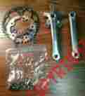 Fc-m563 Deore Shimano Lx Crankset 175mm 175 Vintage Excellent Mtb 42 32 22
