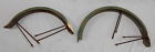 Fdr248 Monarch Fenders Tail 26 Elgin Dove " Vintage Set Hawthorne Green Bicycle