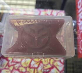 Federal 724120110707 Bmx Wax Block Rasta With Plastic Holder