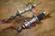 Fh-6207 Shimano 600 Hb Vintage Hubs Road Bike 36 H Used