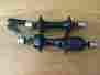 Hb-m730 Fh-m732 1992 Deore Shimano Xt 32 Hole 100 135mm Hyperglide And Uniglide