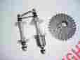 Hb-mt60 Fh-mt62 Deore Shimano Mt60 62 Vintage Hubs And 7 Speed Cassette Made In Japan
