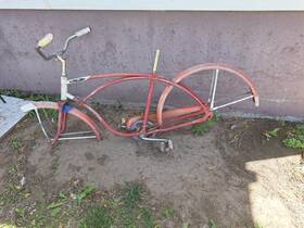 9a1519388 Firestone Speed Cruiser Id#9a1519388 Frame Minus Tires Seat Chain And Rust Bonus